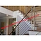 Round Or Rectangle Top Pipe Smooth 800MM Stainless Steel Stair Handrail Anti Corrosion